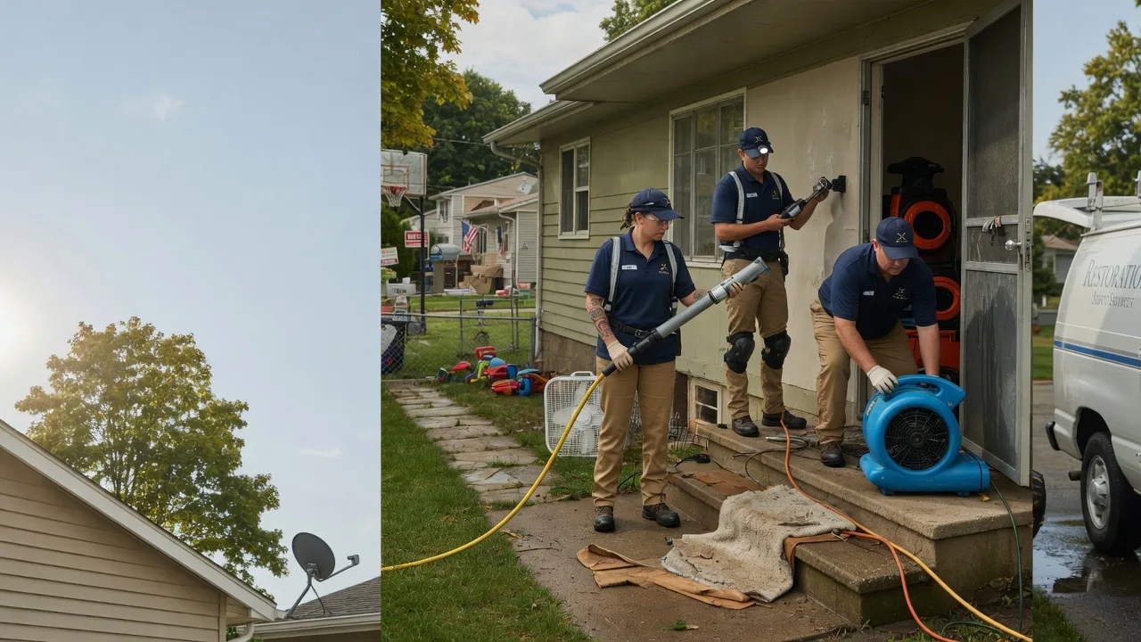 Crawl Space Water Removal in Nellysford, VA near me